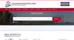 Desktop Screenshot of housingparadise.com